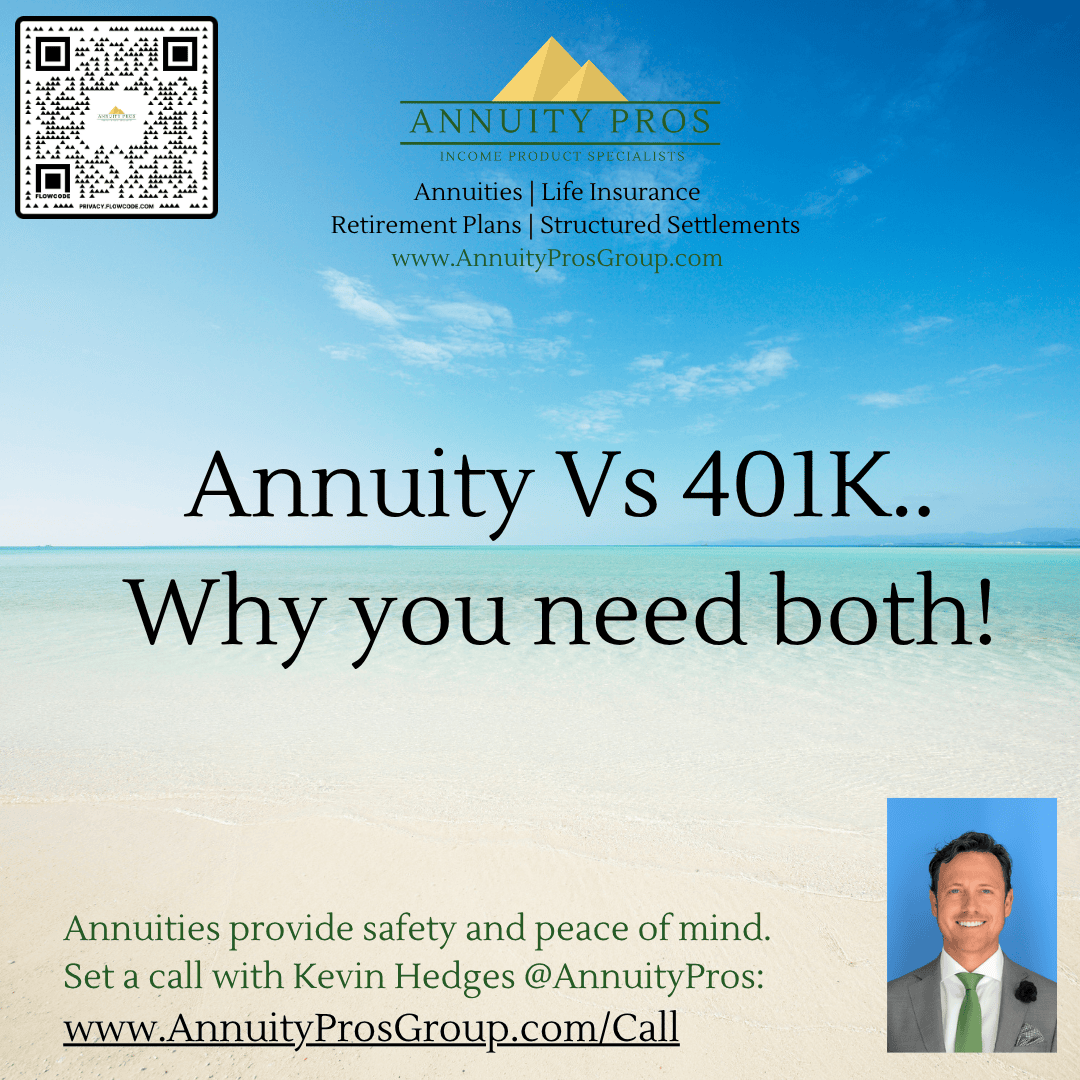 Annuity Vs 401K and why you need both 